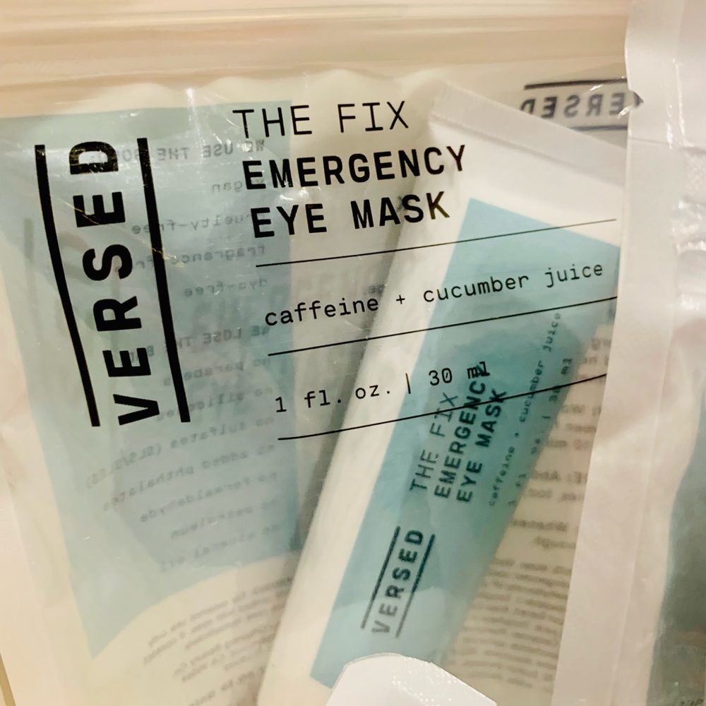 EYE MASK - Versed The Fix Emergency Eye Mask (1 fl. oz.)